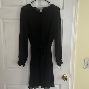 Beautiful black H& M dress. Size medium